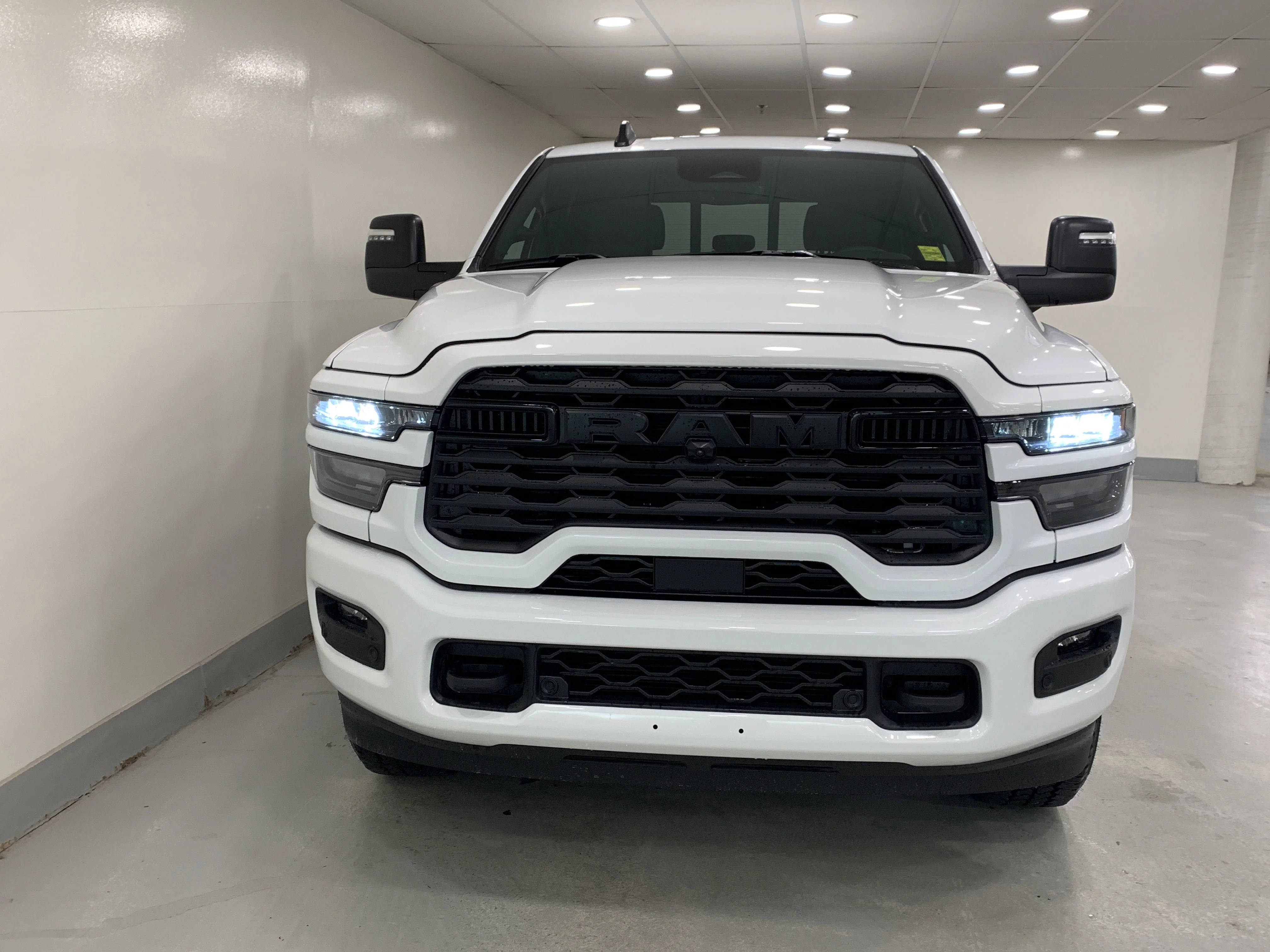 New 2026 Bright White Ram Big Horn image 4