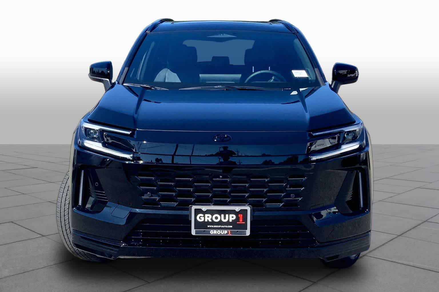 New 2026 Midnight Black Metallic Toyota XSE image 3