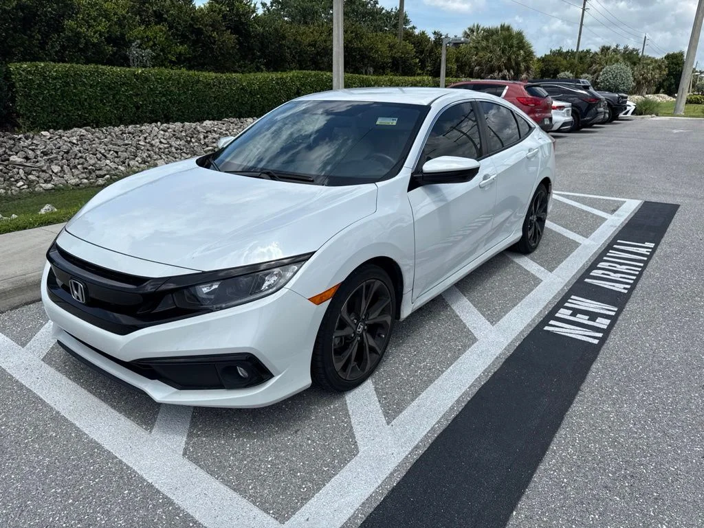 2021 Honda Civic Sport CVT's photo