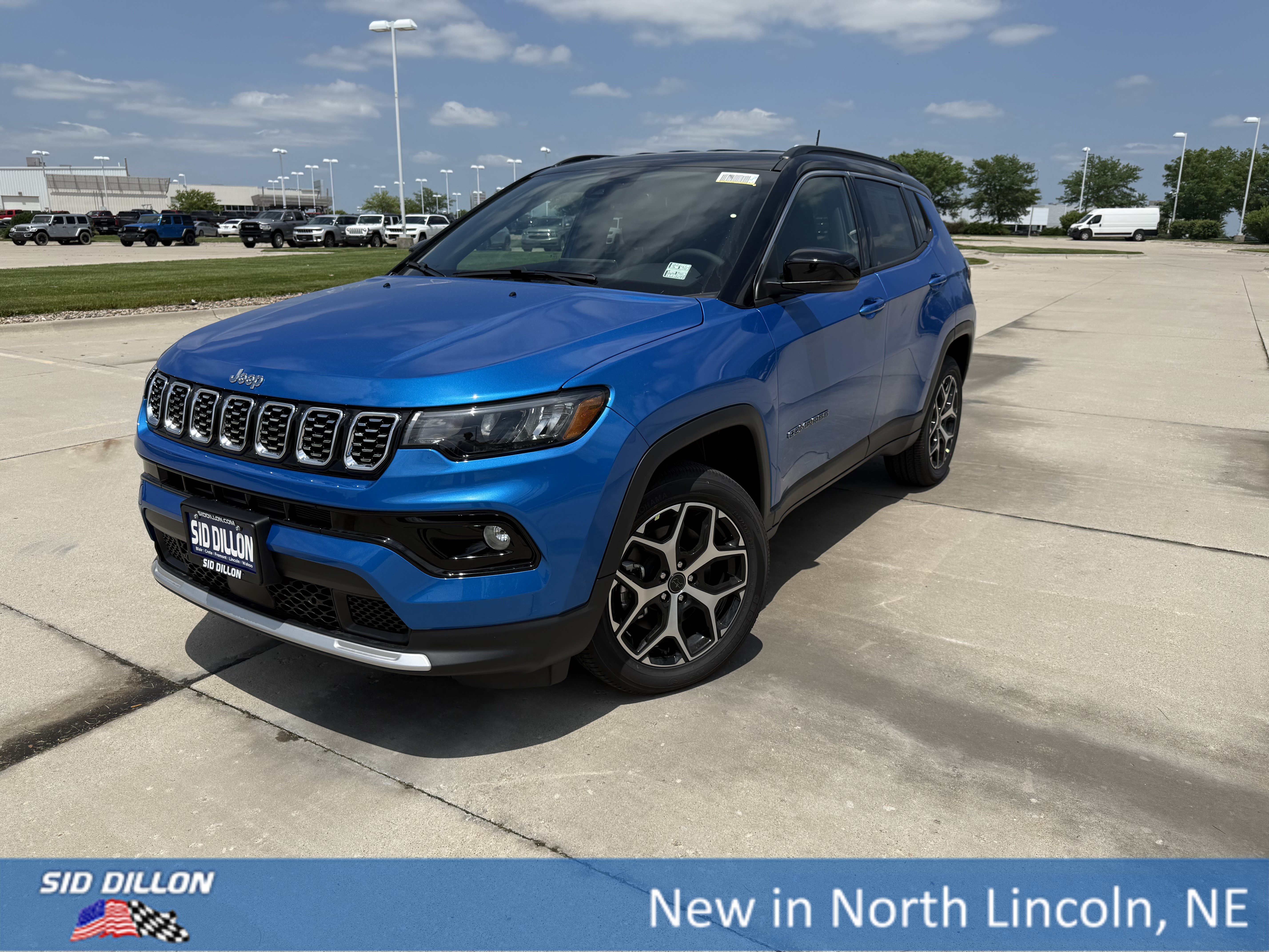 2026 Jeep Compass Limited