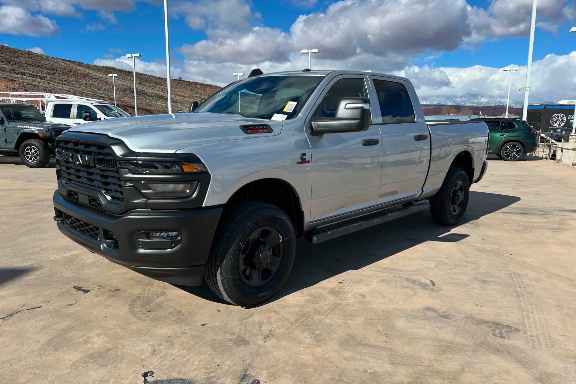 2026 RAM 3500 Tradesman 4X4 Crew Cab SWB's photo