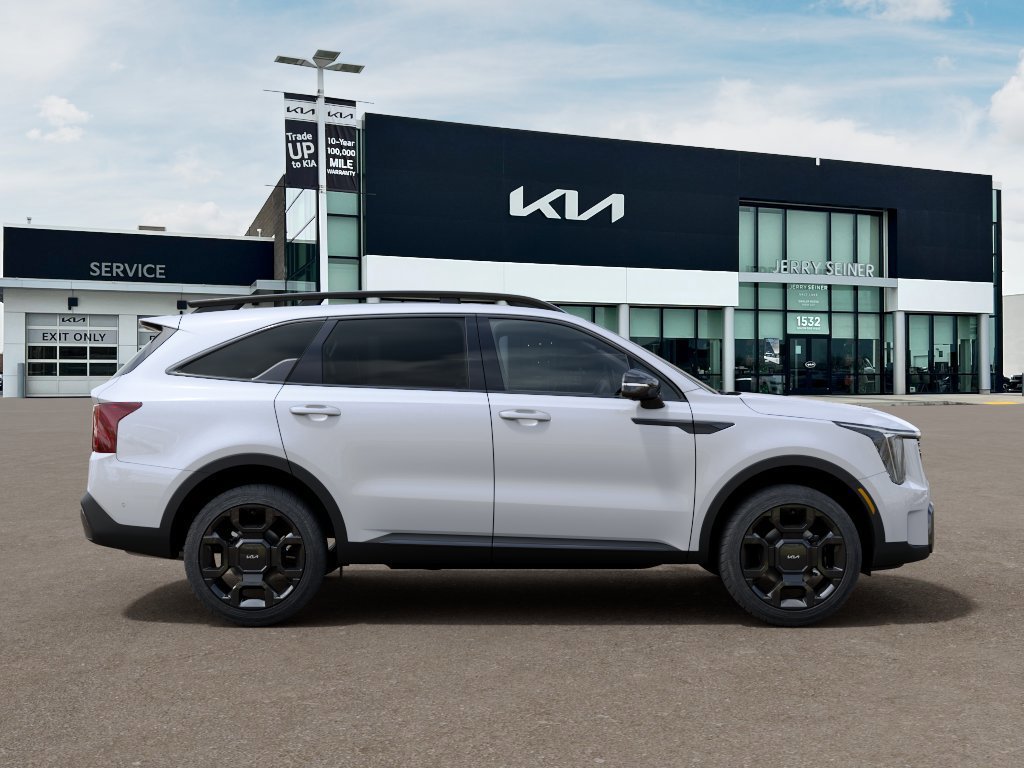 New 2026 Glacial White Pearl Kia X-Line SX image 7