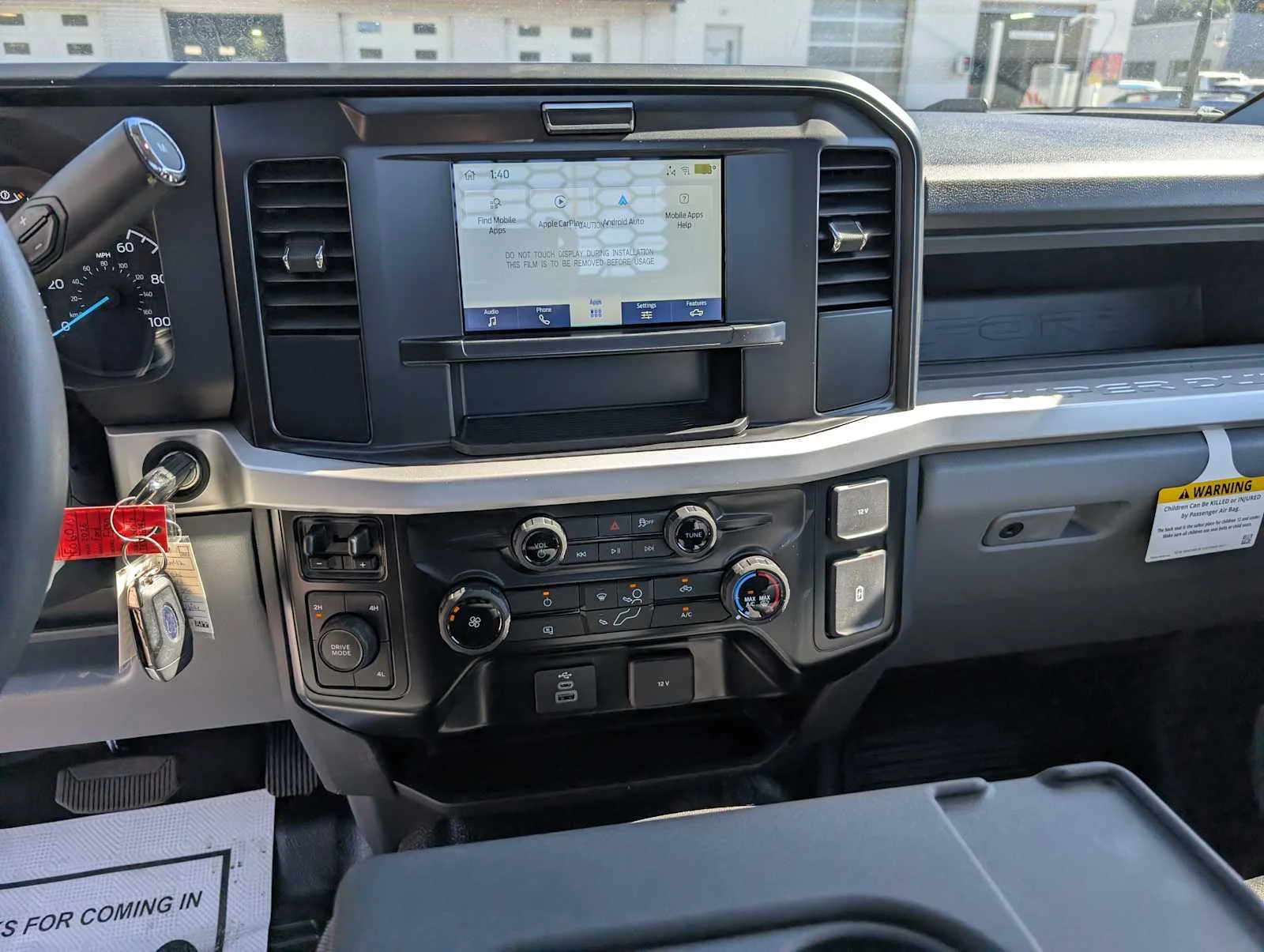 New 2026 Oxford White Ford F-350® XL image 30