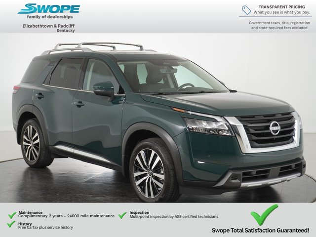 2025 Nissan Pathfinder Platinum
