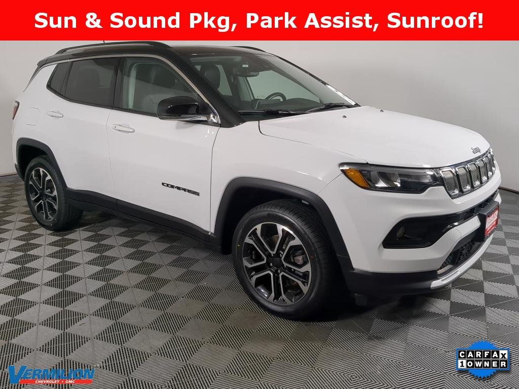 2022 Jeep Compass Limited 4X4's photo