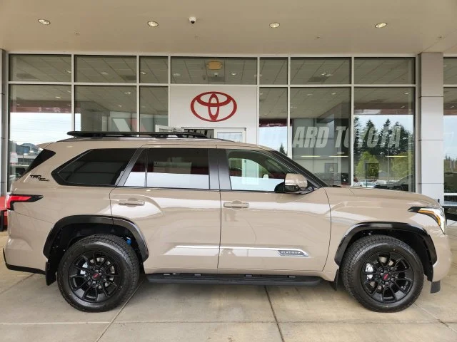 New 2026 Mudbath Toyota Platinum image 3