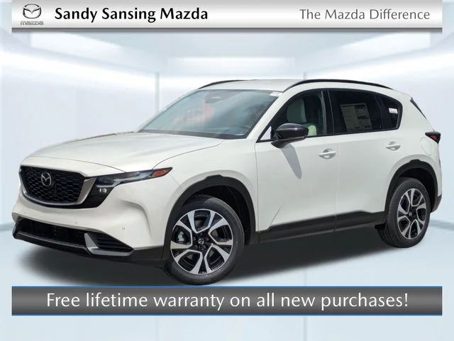 New 2026 Rhodium White Metallic Mazda 2.5 S Preferred AWD image 1