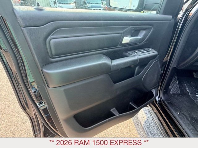 New 2026 Diamond Black Crystal Pearlcoat RAM Express image 12