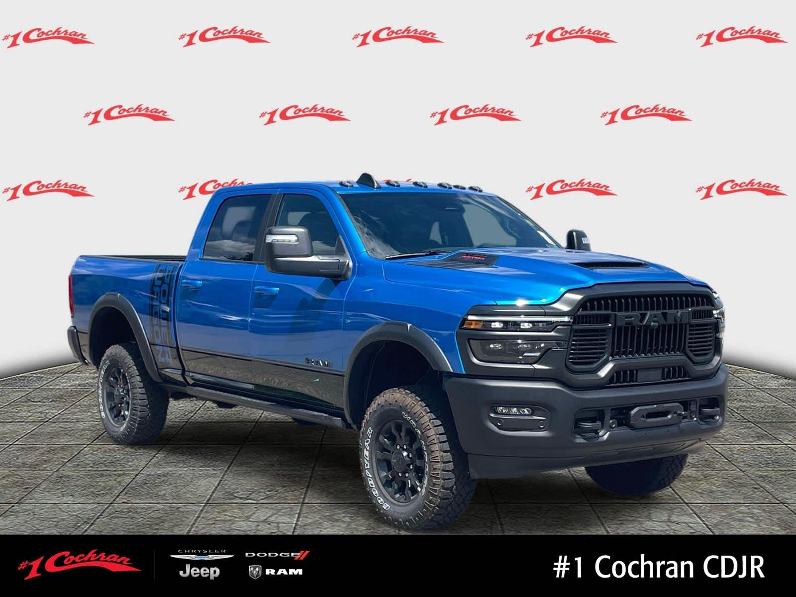 2026 RAM 2500 Pickup Power Wagon