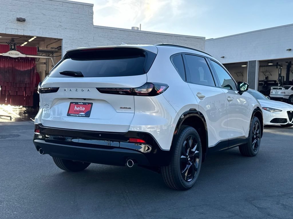 New 2026 Rhodium White Metallic Mazda 2.5 S Premium Plus AWD image 30
