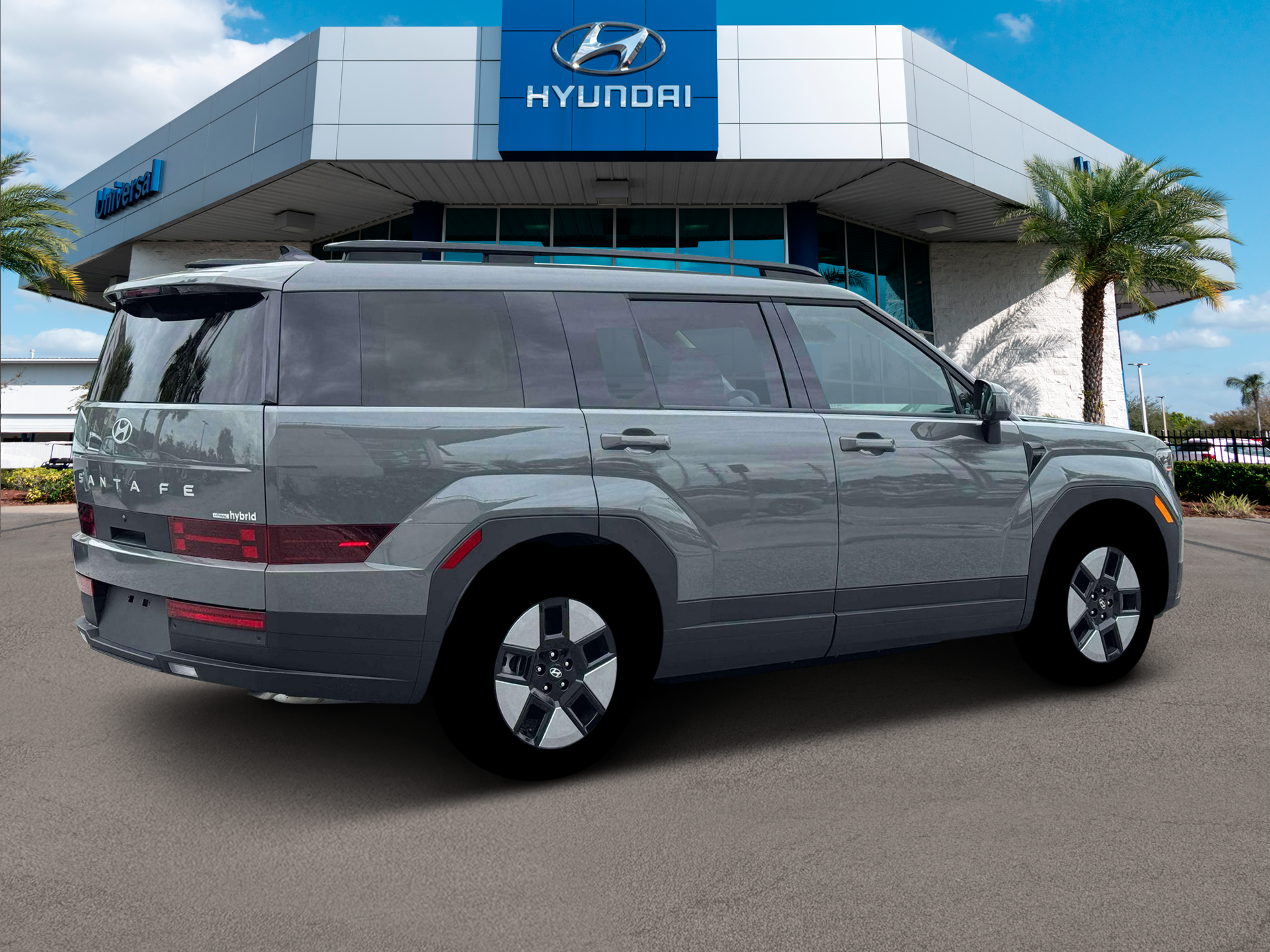 New 2026 Gray Hyundai SEL image 8