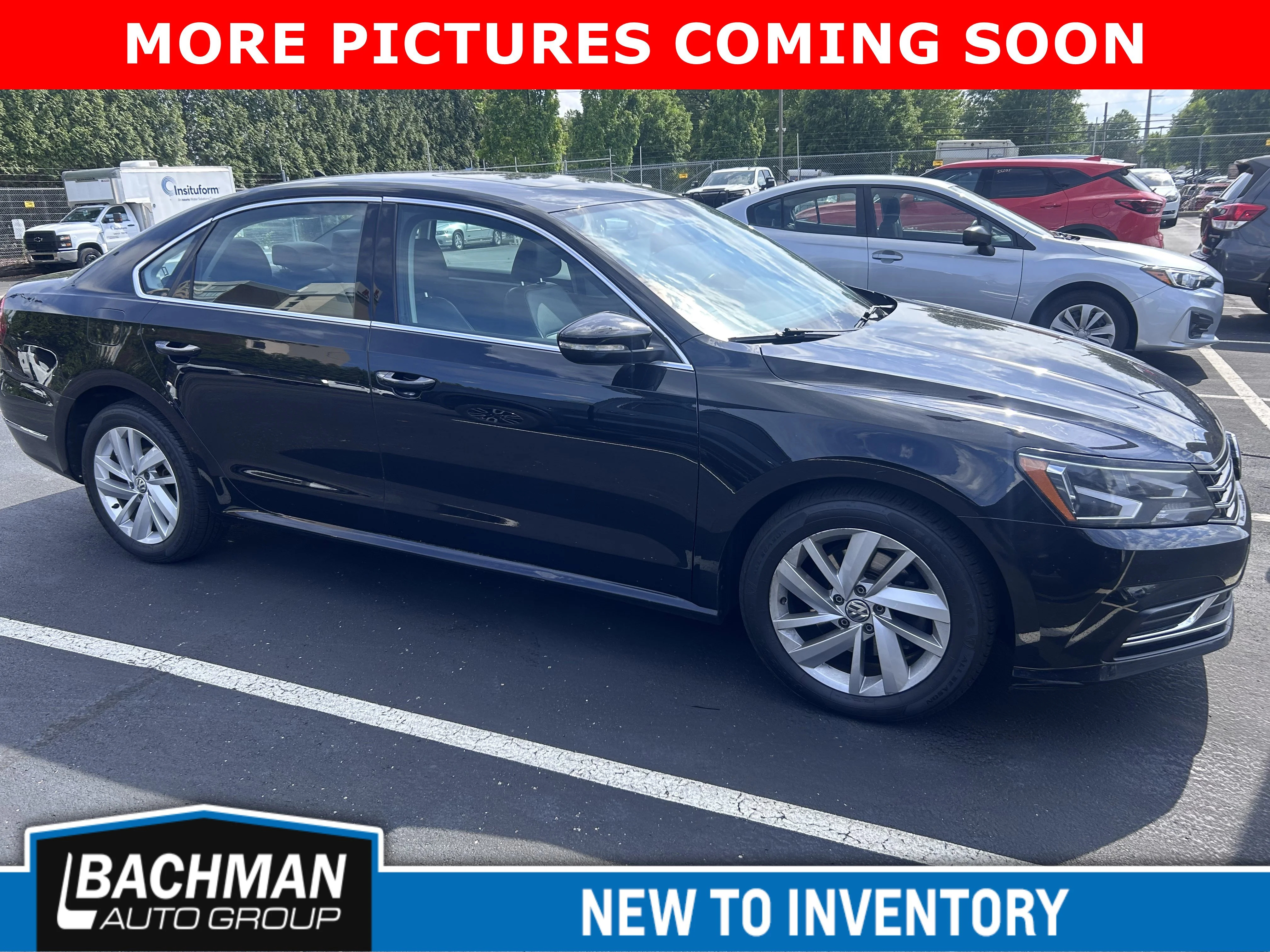 Used 2018 Volkswagen Passat SE with VIN 1VWBA7A3XJC016548 for sale in Jeffersontown, KY