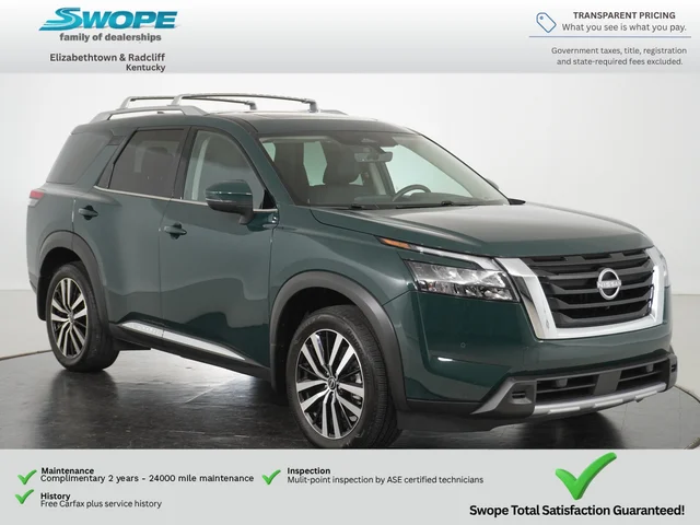 2025 Nissan Pathfinder Platinum