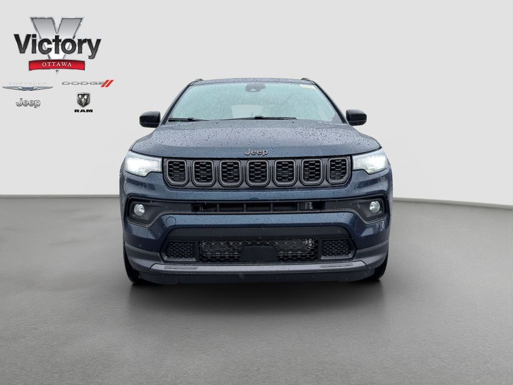 New 2026 Fathom Blue Pearl-Coat Exterior Paint Jeep Latitude image 2