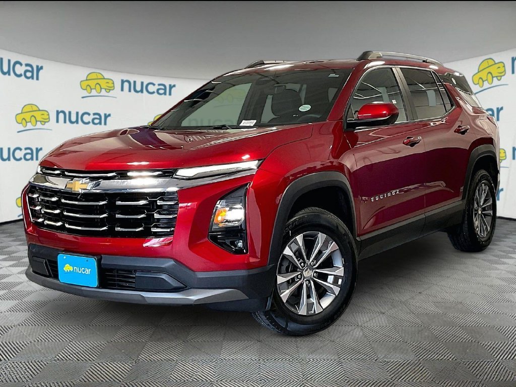 Used 2025 Red Chevrolet LT image 3