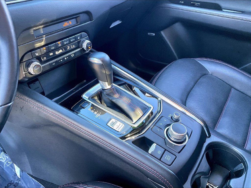 Used 2025 Polymetal Gray Metallic Mazda 2.5 S Carbon Edition image 19