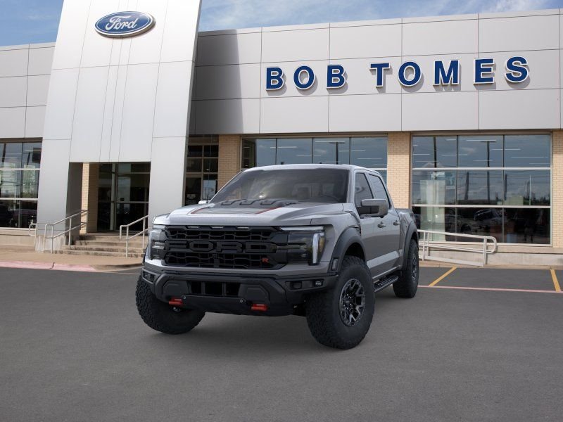 New 2026 Carbonized Gray Metallic Ford Raptor® image 2