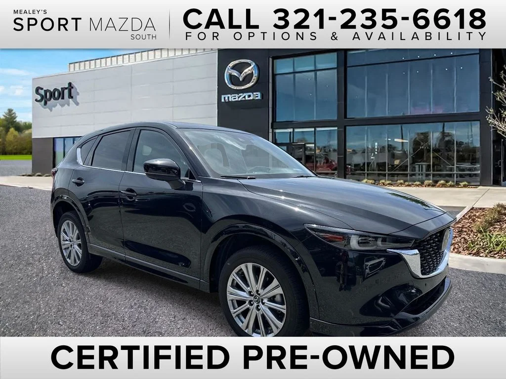 2023 Mazda CX-5 TURBO Signature Auto AWD's photo