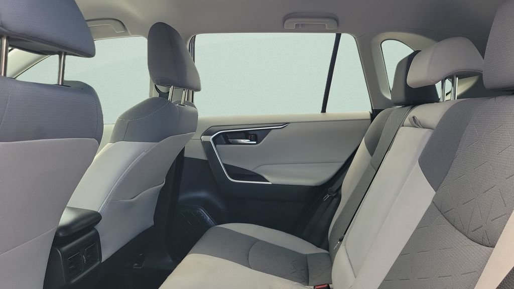 Certified Used 2020 Gray Toyota XLE image 10
