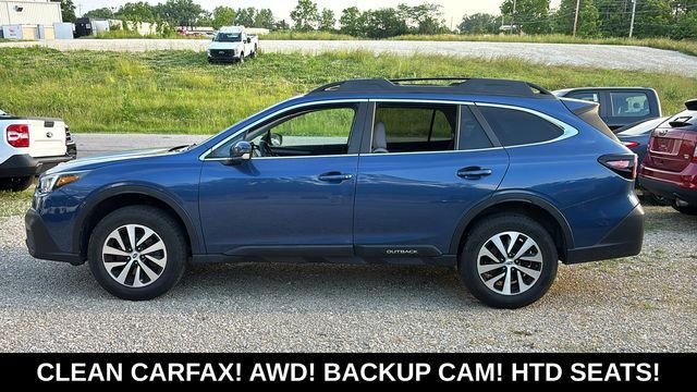 Used 2020 Abyss Blue Pearl Subaru Premium image 4