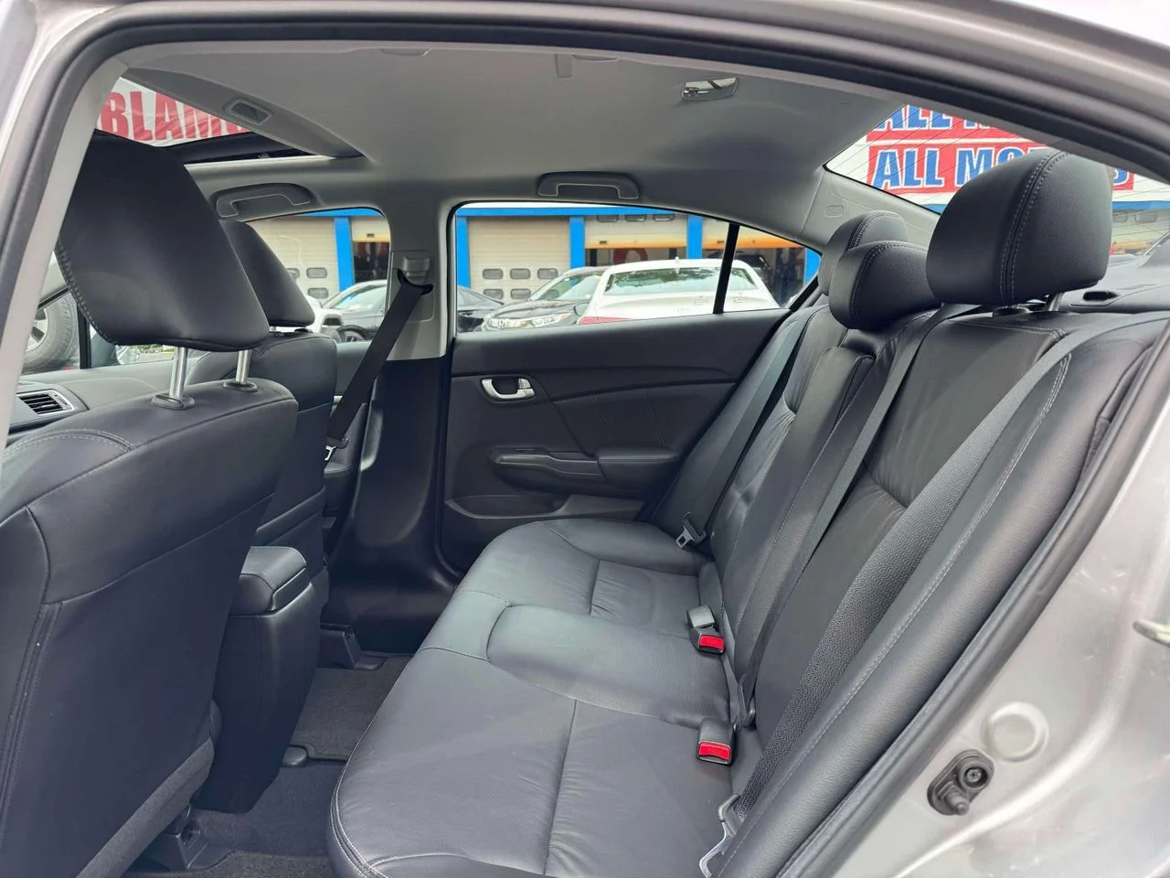 Certified Used 2015 Alabaster Silver Metallic Honda EX-L image 15