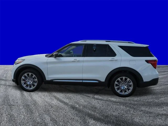 New 2026 Star White Metallic Tri-Coat Ford Platinum™ image 7