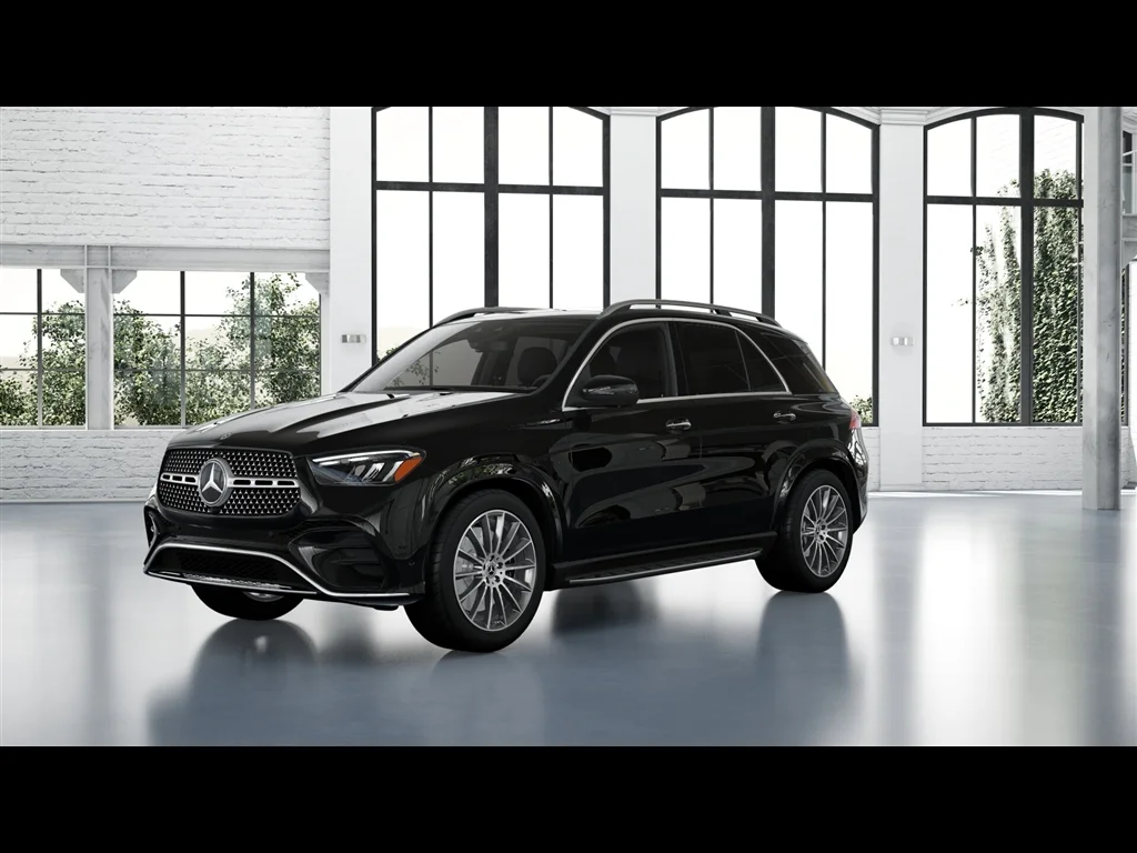New 2026 Black Mercedes-Benz GLE 450 image 34