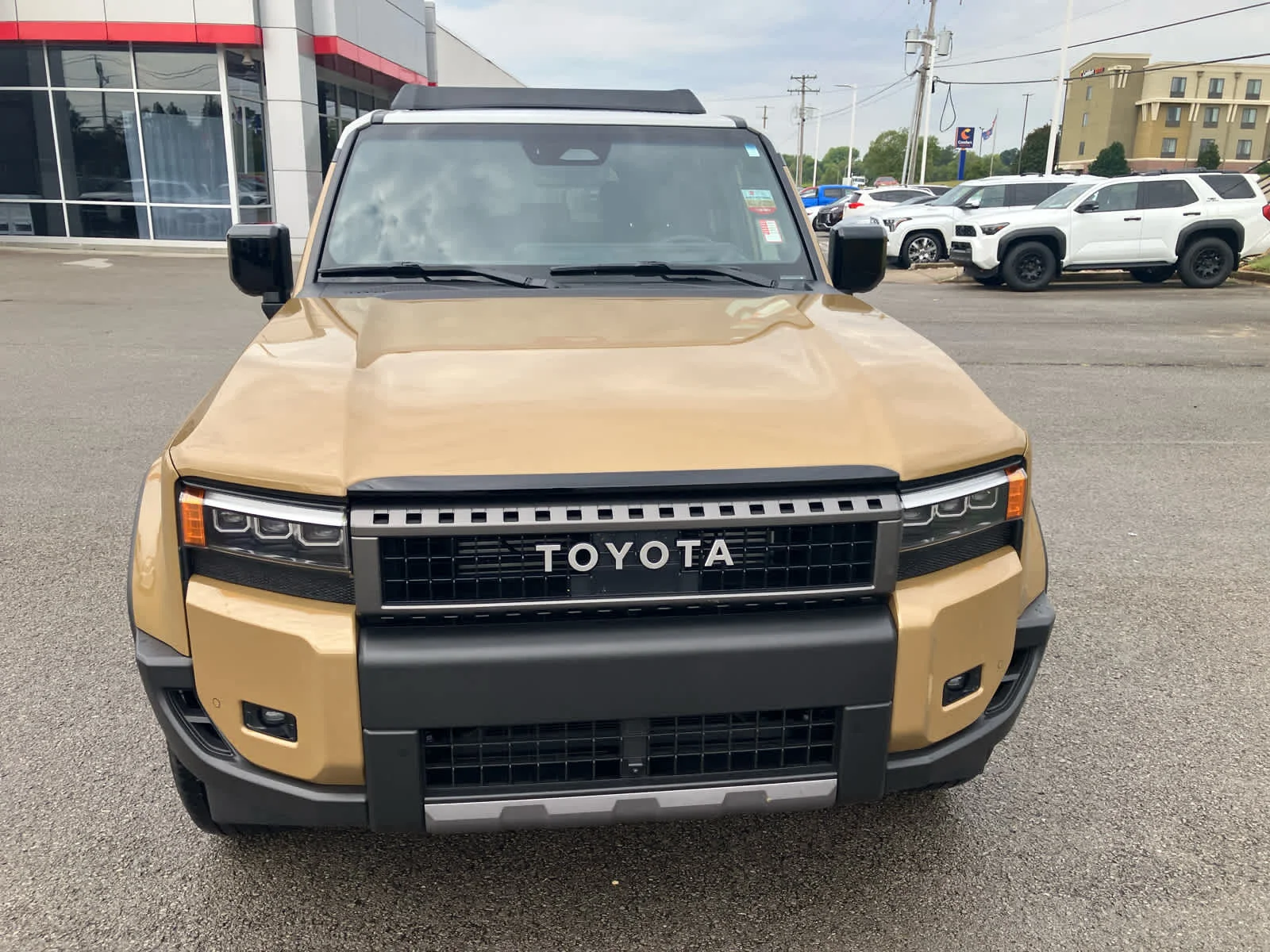 Certified Used 2026 Trail Dust/Gray Scape Roof Toyota  image 4