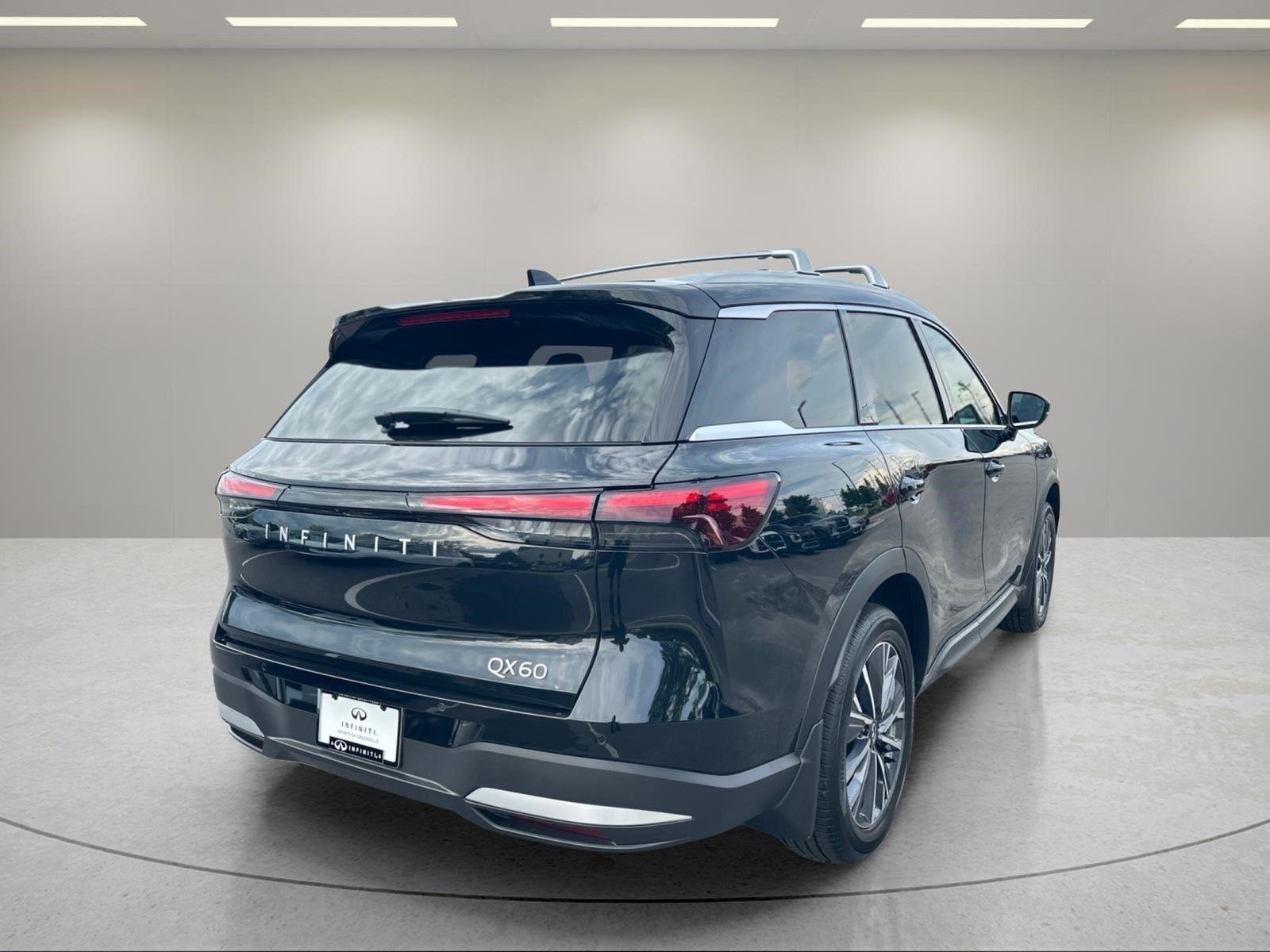 New 2027 MINERAL BLACK INFINITI Luxe FWD image 7