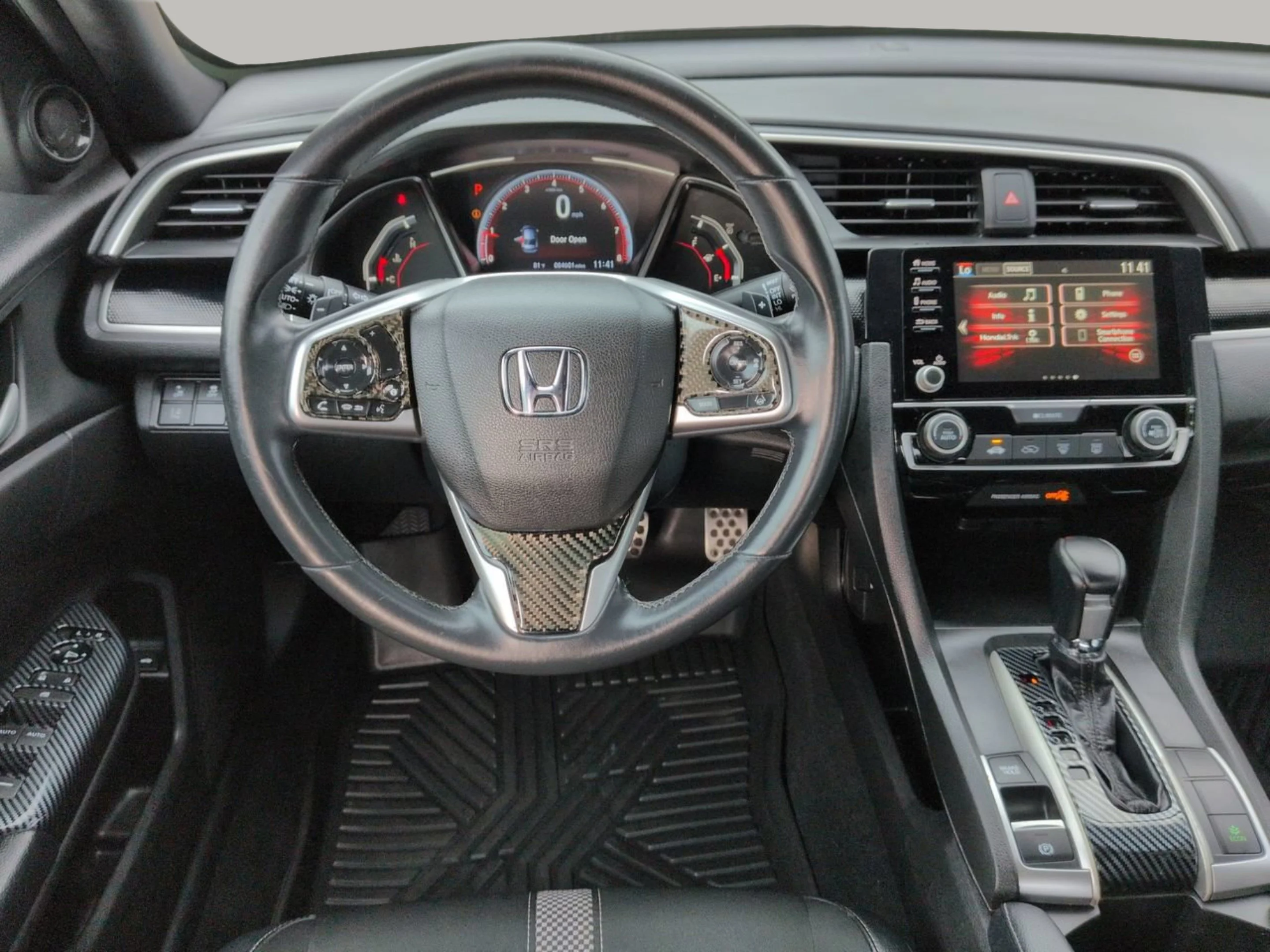 Used 2021 Crystal Black Pearl Honda Sport image 19