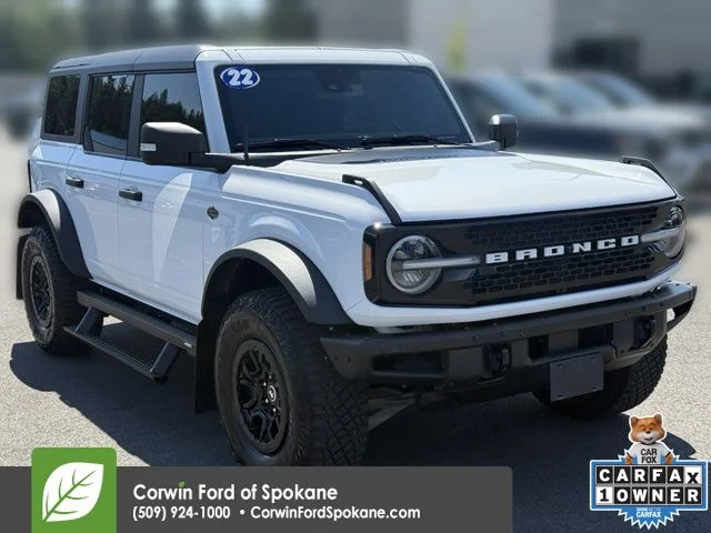 2022 Ford Bronco Wildtrak