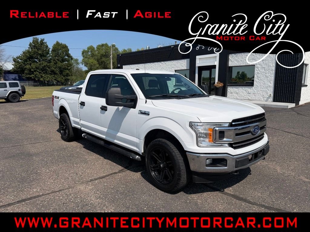 2018 Ford F-150 XLT