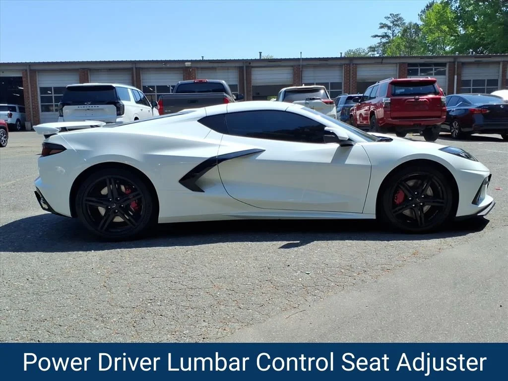 Used 2026 White Chevrolet Stingray image 30