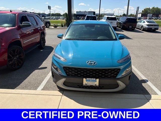 Certified Used 2023 Green Hyundai SE image 16