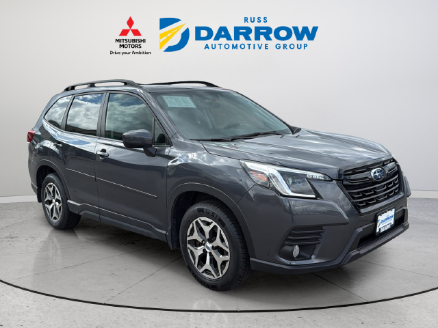 Used 2023 Gray Subaru Premium image 7