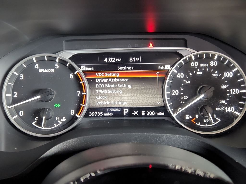 Certified Used 2023 Black Nissan SV image 26
