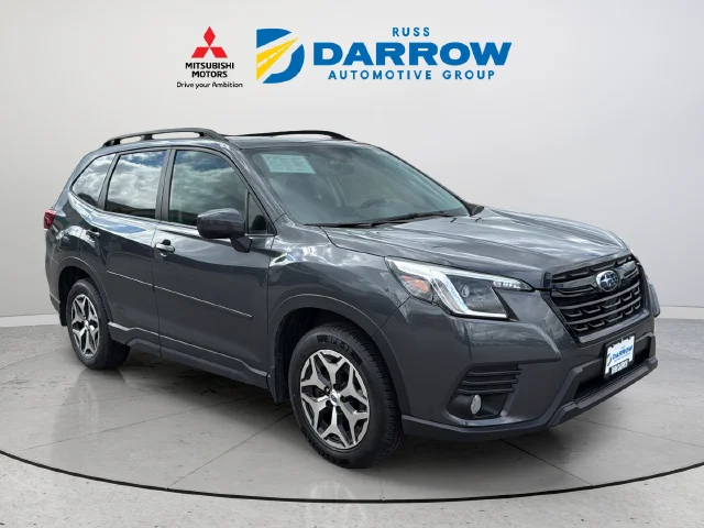 Used 2023 Gray Subaru Premium image 7