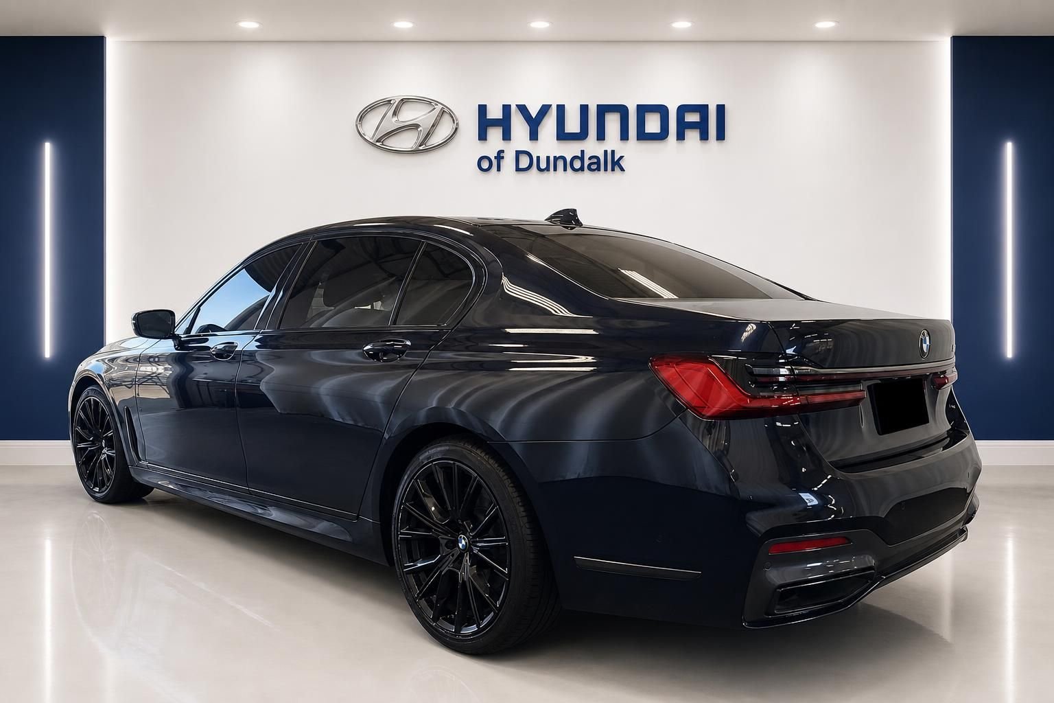 Used 2020 Black BMW 740i image 2