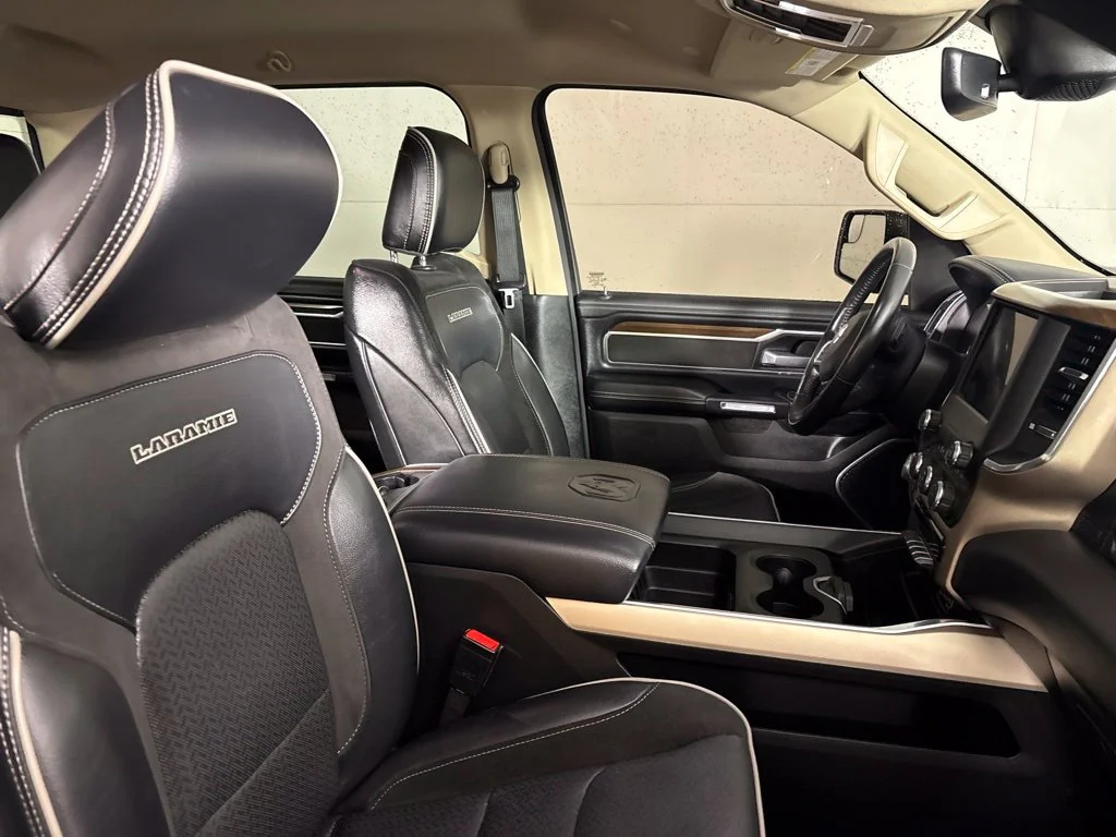 Used 2021 Gray Ram Laramie image 22
