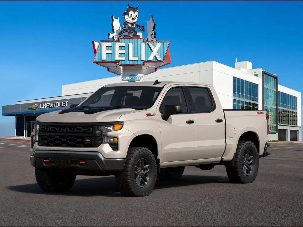 New 2026 White Sands Chevrolet Custom Trail Boss image 1