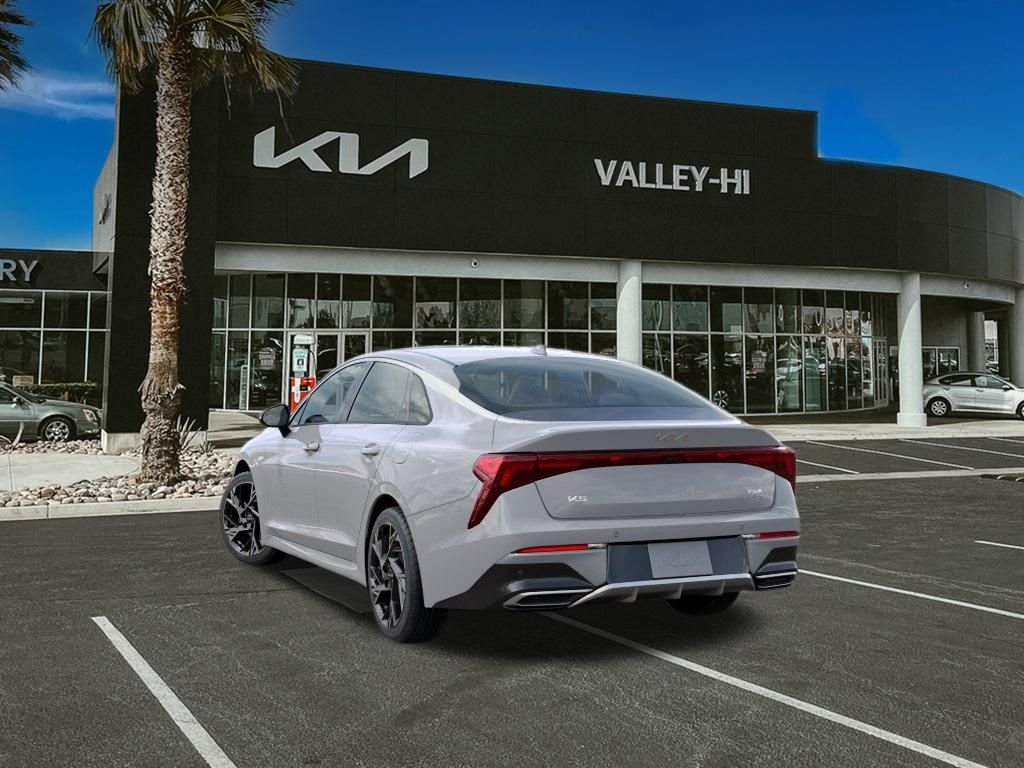 New 2026 Wolf Gray Kia GT-Line image 4