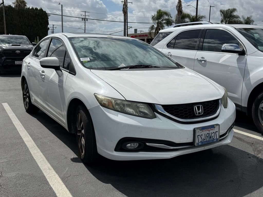 2014 Honda Civic EX CVT's photo