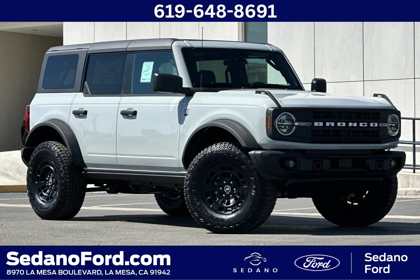 2026 Ford Bronco Big Bend 4x4's photo
