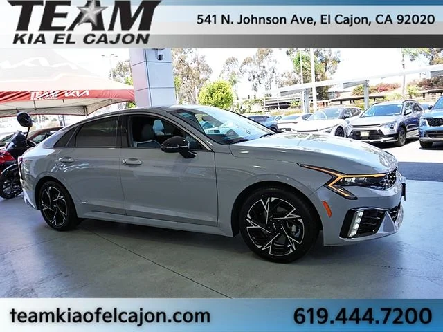 Certified Used 2025 Gray Kia GT-Line image 10