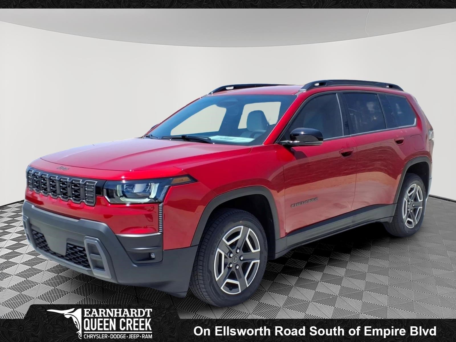 2026 Jeep Cherokee Limited HEV 4X4's photo