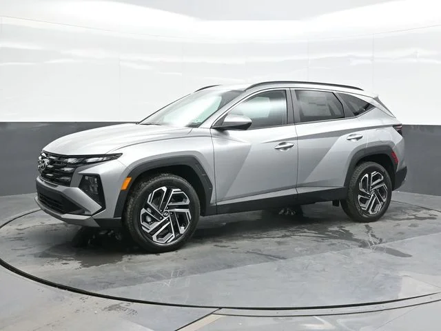 New 2026 Silver Hyundai SEL Plus image 5