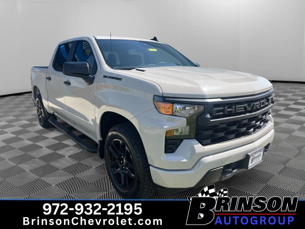New 2026 White Sands Chevrolet Custom image 3