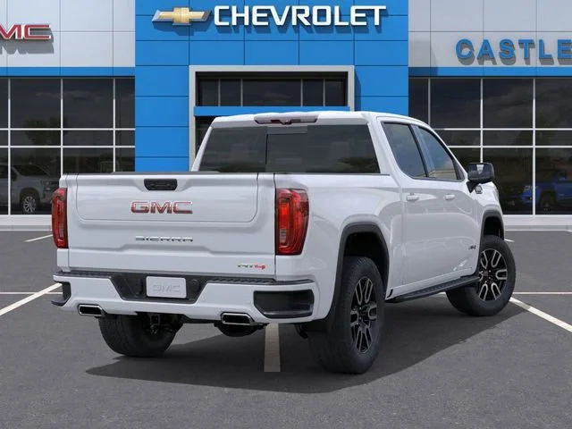 New 2026 Summit White GMC AT4 image 4