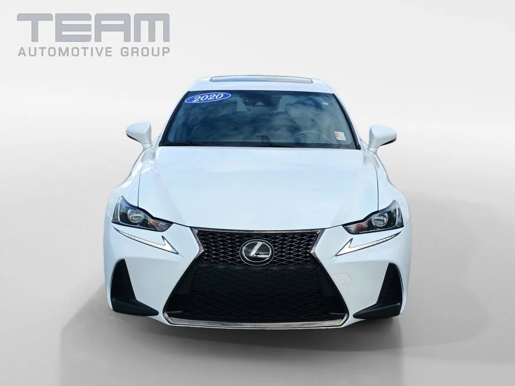 Used 2020 White Lexus 300 image 2