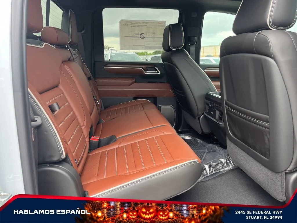 New 2026 Glacier White Tricoat GMC Denali Ultimate image 17